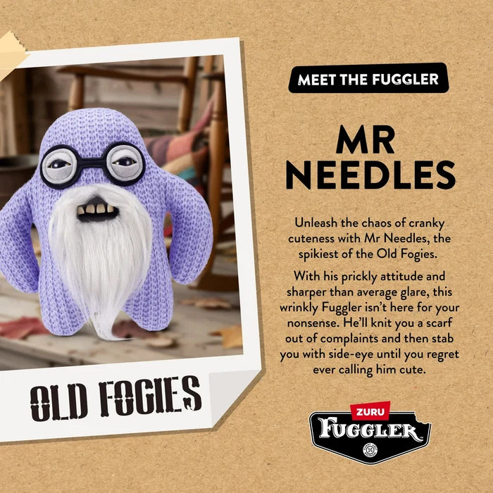 Zuru Fugglers 9 Inch Old Fogies - Mr. Needles