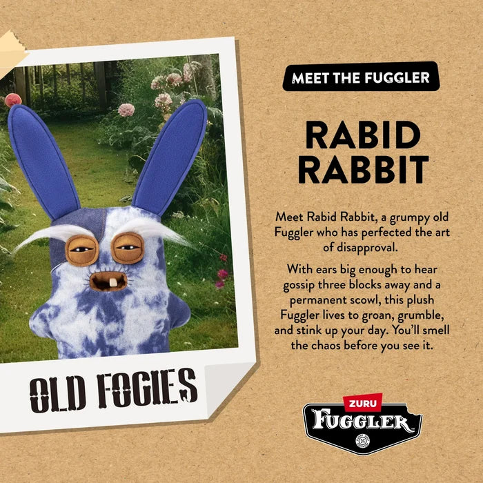 Zuru Fugglers 9 Inch Old Fogies - Rabid Rabbit
