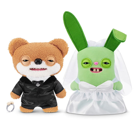 Zuru Fugglers 9 Inch Wedding Fuggs Plush Toy 2 Pack