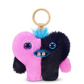 Zuru Fugglers Baby Pinkles 3.5 Inch Plush Keyring - Hearty McFarty