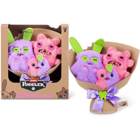 Zuru Fugglers Bouquet - Rabid Rabbit, Sir Nobbynuts, Nobbybits