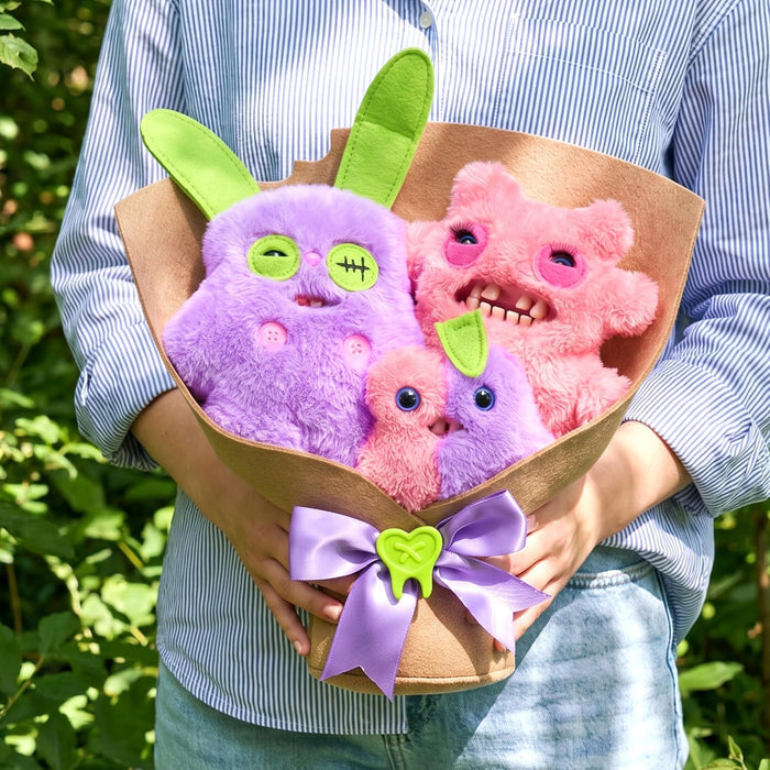 Zuru Fugglers Bouquet - Rabid Rabbit, Sir Nobbynuts, Nobbybits